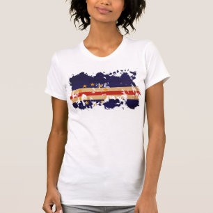 T-shirt Drapeau du Cap Vert
