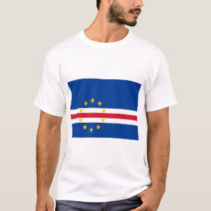 T-shirt Drapeau du Cap-Vert