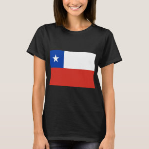 T-shirt Drapeau du Chili