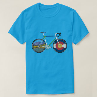T-shirt Drapeau du Colorado