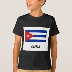 T-shirt Drapeau du Cuba