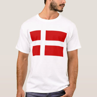 T-shirt Drapeau du Danemark