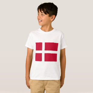 T-shirt Drapeau du Danemark