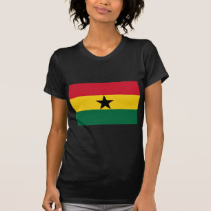 T-shirt Drapeau du Ghana