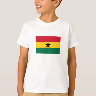 T-shirt Drapeau du Ghana