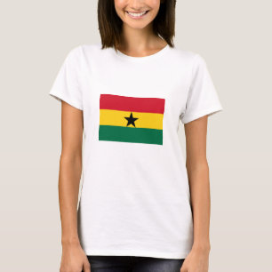 T-shirt Drapeau du Ghana