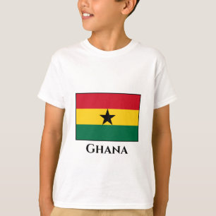 T-shirt Drapeau du Ghana