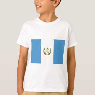 T-shirt Drapeau du Guatemala
