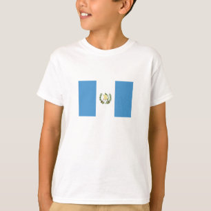 T-shirt Drapeau du Guatemala