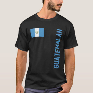 T-shirt Drapeau Du Guatemala Et Racines Du Guatemala