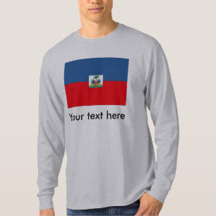 T-shirt Drapeau du Haïti