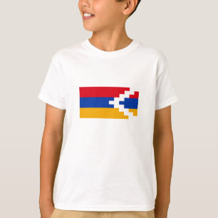 T-shirt Drapeau du Haut-Karabagh
