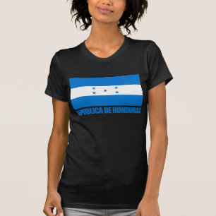 T-shirt Drapeau du Honduras
