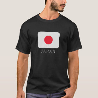 T-shirt Drapeau du Japon
