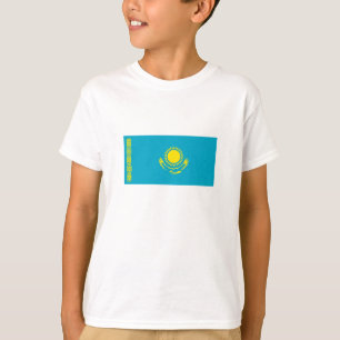 T-shirt Drapeau du Kazakhstan