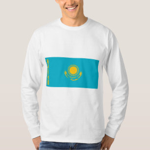 T-shirt Drapeau du Kazakhstan