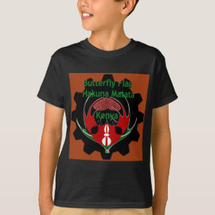 T-shirt Drapeau du Kenya - Hakuna Matata Patriotic