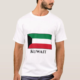 T-shirt Drapeau du Koweït