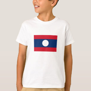 T-shirt Drapeau du Laos