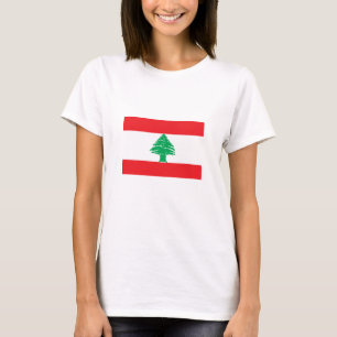 T-shirt Drapeau du Liban
