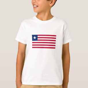 T-shirt Drapeau du Liberia