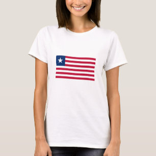 T-shirt Drapeau du Libéria