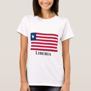 T-shirt Drapeau du Libéria