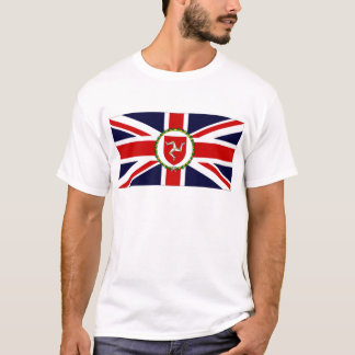 T-shirt Drapeau du lieutenant-gouverneur de l'île de Man