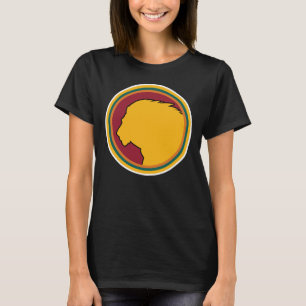 T-shirt Drapeau du Lion de Sri Lanka Animal National Sri L