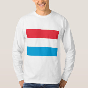 T-shirt Drapeau du Luxembourg