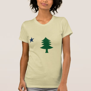 T-shirt Drapeau du Maine 1901