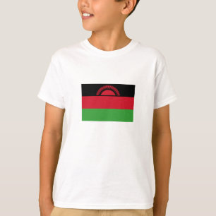 T-shirt Drapeau du Malawi