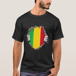 T-shirt Drapeau du Mali