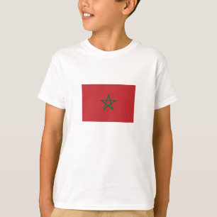 T-shirt Drapeau du Maroc