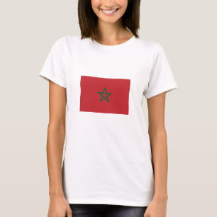 T-shirt Drapeau du Maroc