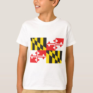 T-SHIRT DRAPEAU DU MARYLAND