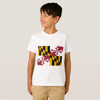 T-shirt Drapeau du Maryland