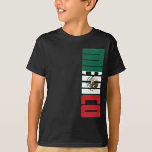 T-shirt Drapeau du Mexique