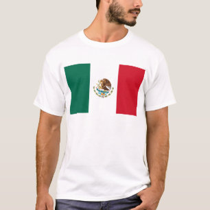 T-shirt Drapeau du Mexique