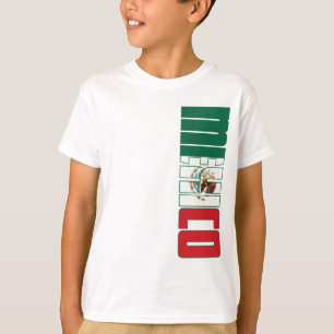 T-shirt Drapeau du Mexique