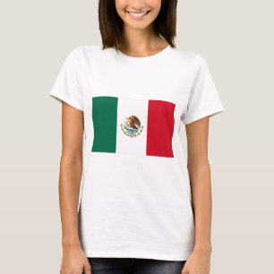 T-shirt Drapeau du Mexique