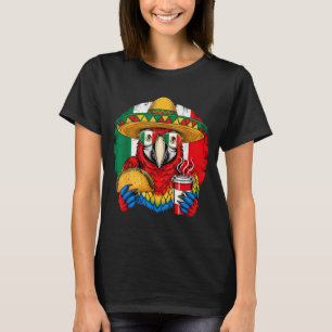 T-shirt Drapeau du Mexique fierté mexicaine racines mexica