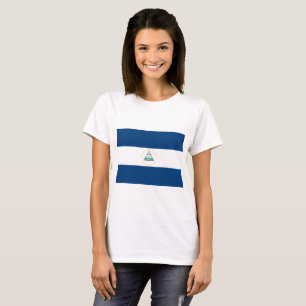 T-shirt Drapeau du Nicaragua