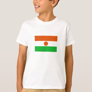 T-shirt Drapeau du Niger