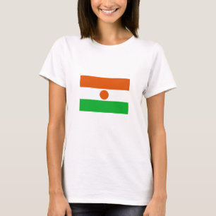 T-shirt Drapeau du Niger