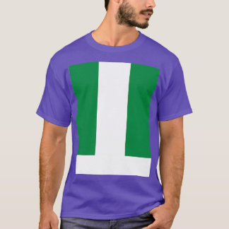 T-shirt Drapeau du Nigéria