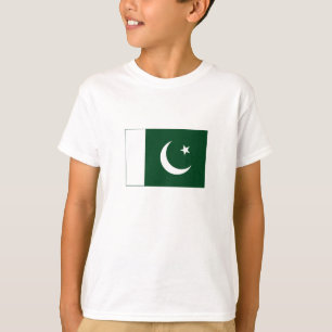 T-shirt Drapeau du Pakistan