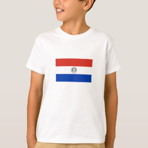 T-shirt drapeau du Paraguay