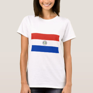 T-shirt Drapeau du Paraguay