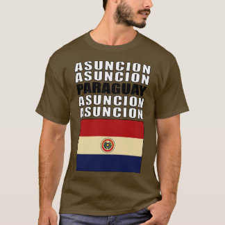 T-shirt Drapeau du Paraguay